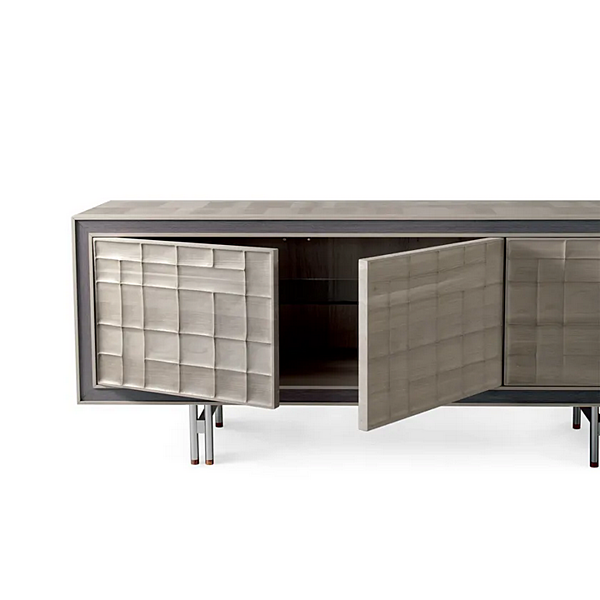 Holzsideboard mit Türen Quadra A 613 DALE Fabrik DALE aus Italien. Foto №3