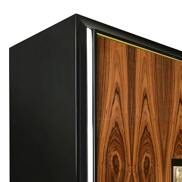 Holzhochschrank mit Türen MARIONI HERBERT 02723A Fabrik MARIONI aus Italien. Foto №5
