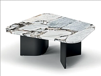 Niedriger Couchtisch aus Marmor Climb i 4 Mariani