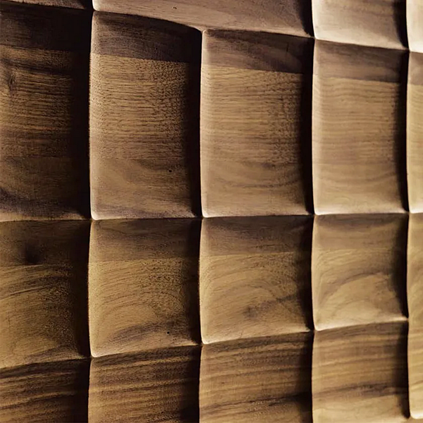 Holzsideboard mit Türen Quadra A 113 DALE Fabrik DALE aus Italien. Foto №4