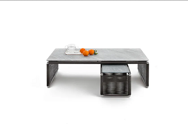 Rechteckiger Steintisch für den Garten FLEXFORM Tindari Fabrik FLEXFORM aus Italien. Foto №3
