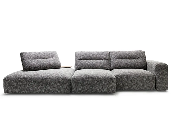 Ecksofa aus Stoff My Taos Saba Fabrik SABA aus Italien. Foto №10