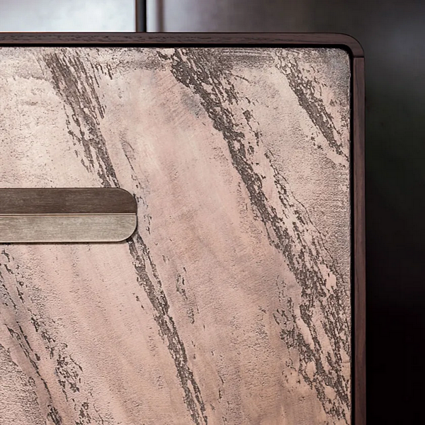 MDF Sideboard mit Türen CORTEZARI Perseus 851 Fabrik CORTE ZARI aus Italien. Foto №6