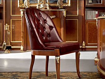 Sessel mit gepolsterter Rückenlehne Modenese Luxury Interiors 13520 Fabrik MODENESE GASTONE aus Italien