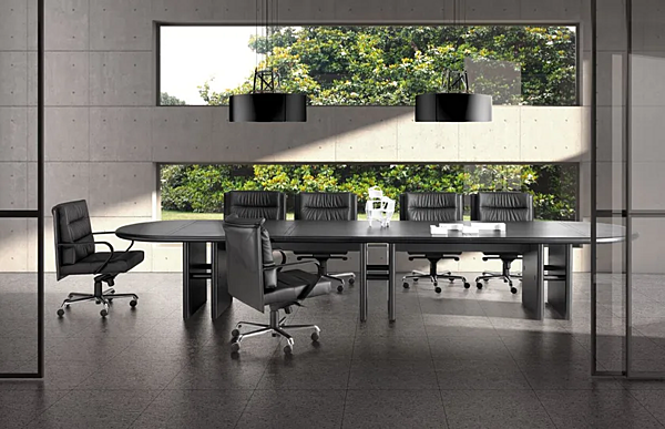 Modularer Holztisch für Besprechungen groß i 4 Mariani Fabrik i 4 Mariani aus Italien. Foto №3