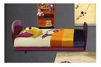 Bett IL LOFT AU02 Bett IL LOFT AU02 Fabrik IL LOFT aus Italien