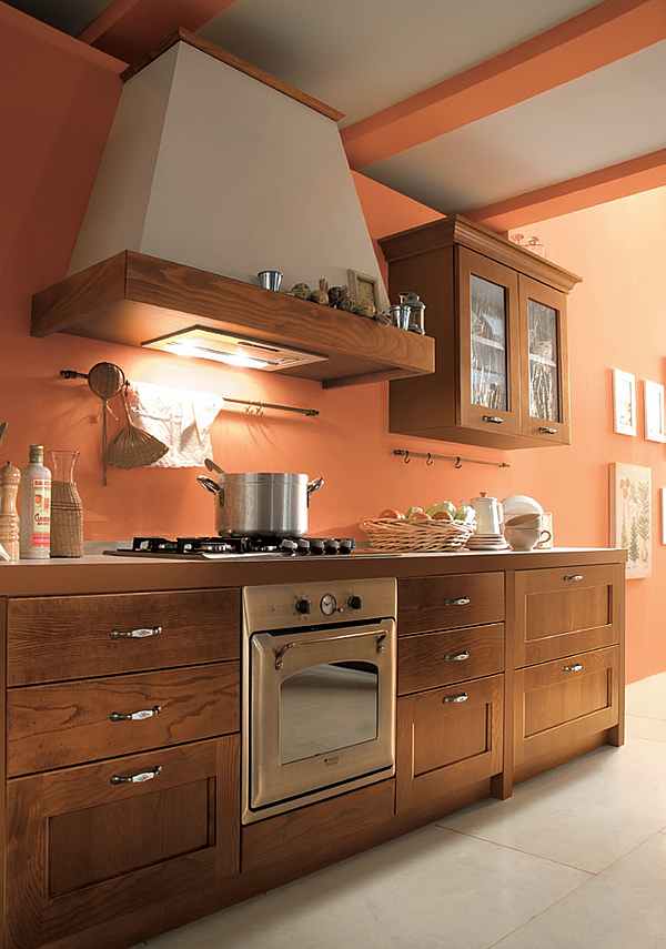 Küche HOME CUCINE Olimpia Classico / 02 Fabrik HOME CUCINE aus Italien. Foto №4