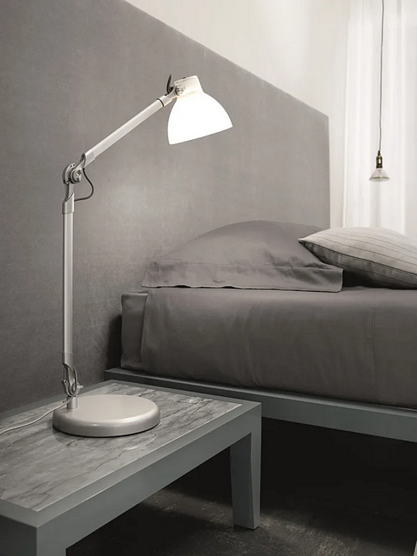 Doppelbett mit gepolstertem Kopfteil aus Stoff Duomo Design Lera Sommier Fabrik Duomo Design aus Italien. Foto №2