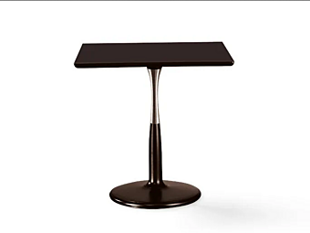 Quadratischer Couchtisch aus Holz GIORGETTI OTI Quadratischer Couchtisch aus Holz GIORGETTI OTI Fabrik GIORGETTI aus Italien