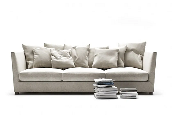 Dreisitzer Stoffsofa mit abnehmbarem Bezug FLEXFORM VICTOR Fabrik FLEXFORM aus Italien. Foto №1