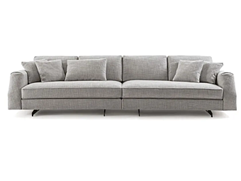 Ecksofa aus Stoff mit abnehmbarem Bezug Frigerio Davis Class