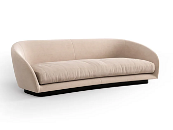 Dreisitzer Sofa aus Samt Downtown CPRN HOMOOD