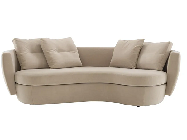 Dreisitzer Sofa mit geschwungener Form aus Stoff LIGNE ROSET IPANEMA 18020705 Fabrik LIGNE ROSET aus Italien. Foto №1