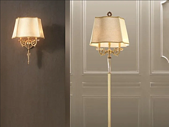 Wandleuchte aus Metall Ermes A2 1 Euroluce Lampadari