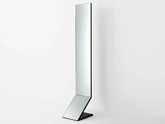Freistehender Spiegel aus Glas Gallotti&Radice ZED Freistehender Spiegel aus Glas Gallotti&Radice ZED Fabrik Gallotti & Radice aus Italien