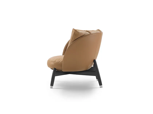 Ecksofa aus Leder mit weicher Rückenlehne FLEXFORM ERI Fabrik FLEXFORM aus Italien. Foto №2