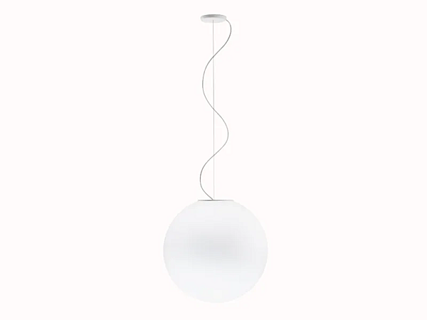 Glas Pendelleuchte Fabbian Lumi Sfera Fabrik Fabbian aus Italien. Foto №7