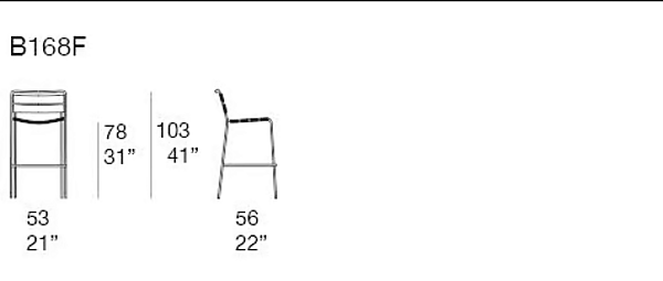 Hochstapelbarer Hocker aus Kunststoff PAOLA LENTI ELBA Fabrik PAOLA LENTI aus Italien. Foto №4