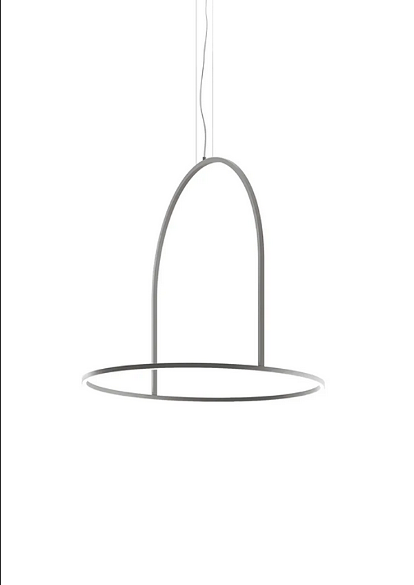 LED Pendelleuchte aus Metall U-Light AXOLIGHT Fabrik Axolight aus Italien. Foto №2