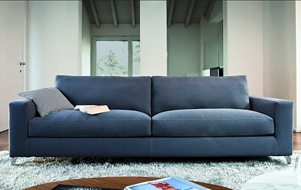 Ecksofa aus Stoff oder Leder VIBIEFFE 920 Zone Comfort Fabrik VIBIEFFE aus Italien. Foto №6