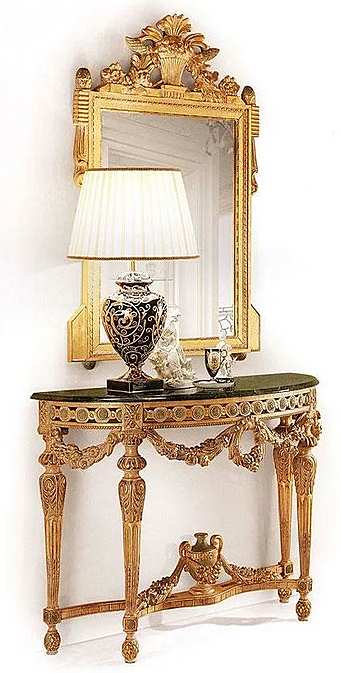 Konsole ANGELO CAPPELLINI 8959 Fabrik ANGELO CAPPELLINI aus Italien