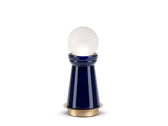 LED Tischlampe aus Keramik ICON MARIONI 02987