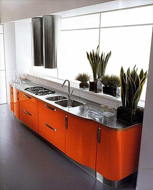 Küche LUBE CUCINE Katia-4 Fabrik LUBE CUCINE aus Italien. Foto №2