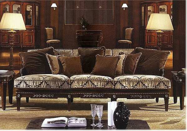 Couch ANGELO CAPPELLINI 6930/BD3 SITTINGROOM PROJECT