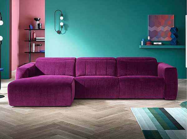 Couch Felis  "SOFTLIVING" KENSINGTON F02 Fabrik Felis aus Italien. Foto №6
