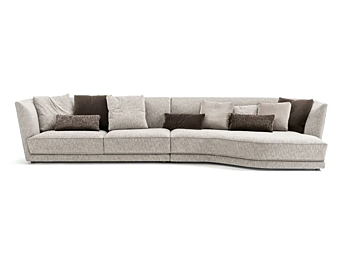 Ecksofa aus Stoff Foster Frigerio