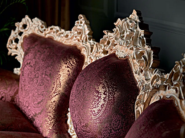 Dreisitzer Sofas aus Stoff MODENESE GASTONE 11418 Fabrik MODENESE GASTONE aus Italien. Foto №2