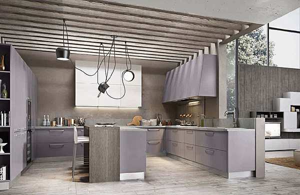 Küche HOME CUCINE color matt_01 Fabrik HOME CUCINE aus Italien. Foto №1