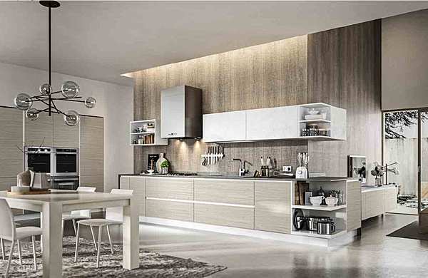 Küche HOME CUCINE cartesia_03 Fabrik HOME CUCINE aus Italien. Foto №1