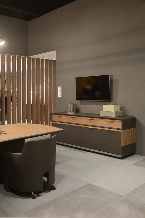 Holzsideboard mit Schubladen i 4 Mariani HERMAN Fabrik i 4 Mariani aus Italien. Foto №4