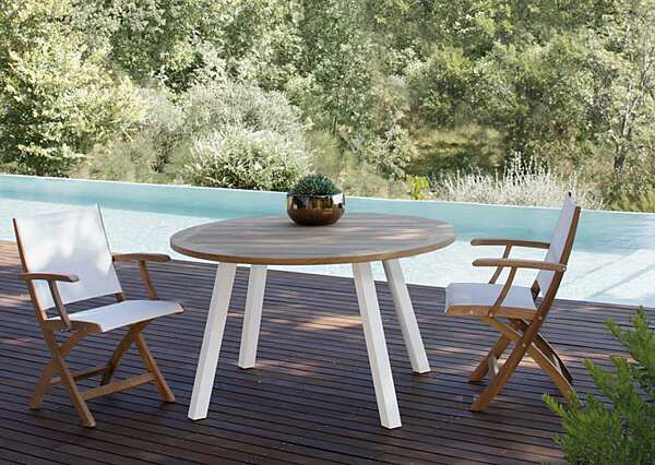 Sessel ROYAL BOTANIA XQI 55F Fabrik ROYAL BOTANIA aus Italien. Foto №2