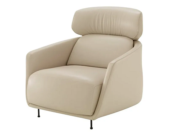 Lederarmchair mit Kopfstütze Ligne Roset Okura 17100205 Fabrik LIGNE ROSET aus Italien. Foto №2