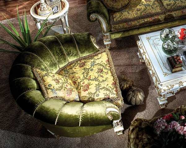 Sessel ASNAGHI INTERIORS GD2901 Gold collection
