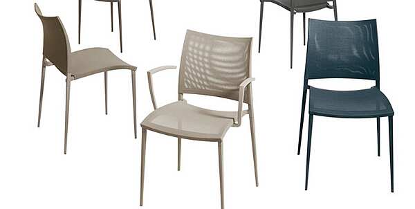 Der Stuhl DESALTO Sand - chair polypropylene Fabrik DESALTO aus Italien. Foto №13