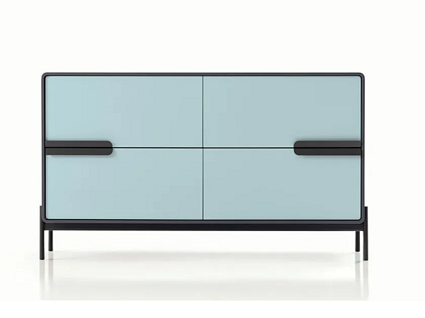 MDF Sideboard mit Schubladen CORTEZARI Perseoschrank 431 Fabrik CORTE ZARI aus Italien. Foto №1