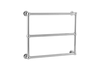 Wandmontierter Handtuchwärmer aus Edelstahl Gentry Home Green Park 1 Fabrik Gentry Home aus Italien