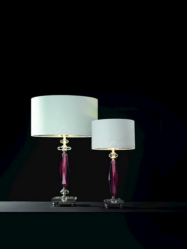 Tischlampe aus Metall Perseo LG1 LP1 Euroluce Lampadari Fabrik EUROLUCE LAMPADARi aus Italien. Foto №2