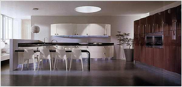 Küche ASTER CUCINE Domina-10 Fabrik Aster Cucine aus Italien. Foto №1