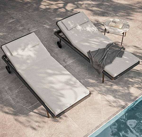 Sonnenliege RUGIANO LSE39L/G Fabrik RUGIANO aus Italien. Foto №2