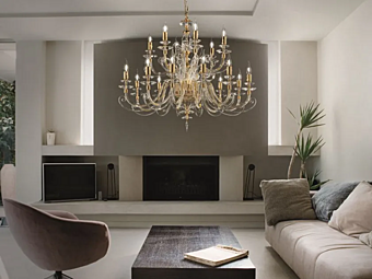 Kronleuchter mit Swarovski-Kristallen Alicante L12 6 Euroluce Lampadari