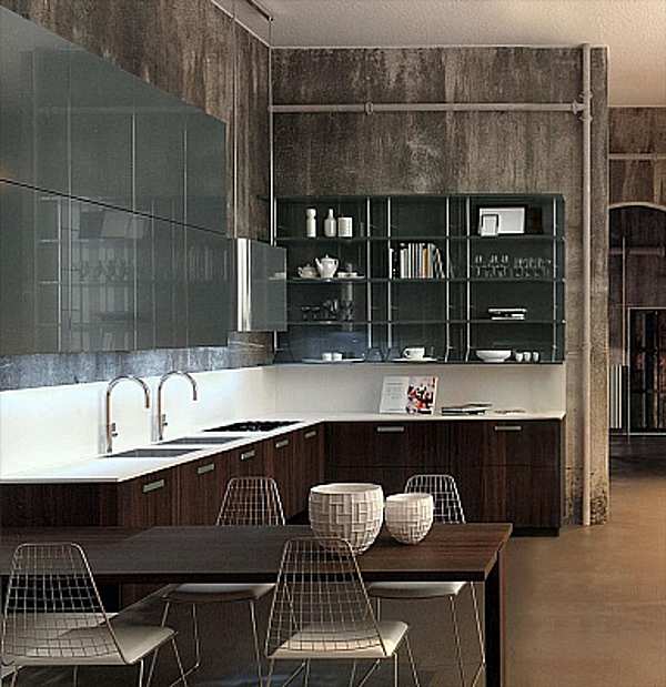 Küche ASTER CUCINE Noblesse 01 Fabrik Aster Cucine aus Italien. Foto №2