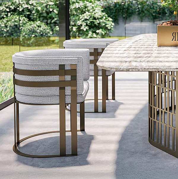 Sessel RUGIANO SEAR1/B Fabrik RUGIANO aus Italien. Foto №4