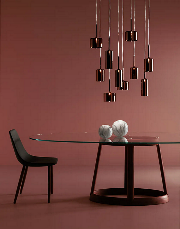 Glas Pendelleuchte Spillray AXOLIGHT SP SPIL 12 Fabrik Axolight aus Italien. Foto №2