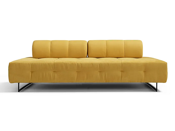 Tufted Daybed aus Stoff Egoitaliano L Fabrik Egoitaliano aus Italien. Foto №1