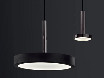 LED Pendelleuchte aus Metall Vector Euroluce Lampadari