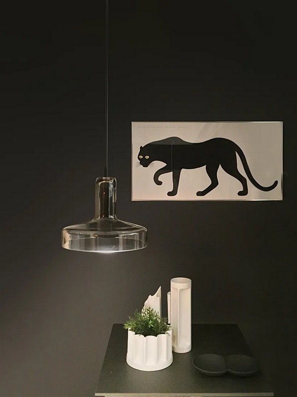 Pendelleuchte aus geblasenem Glas mit LED Artemide Stablight Fabrik Artemide aus Italien. Foto №4